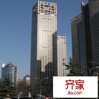 北京银泰中心外景图