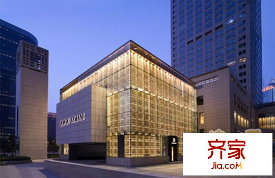 北京银泰中心外景图