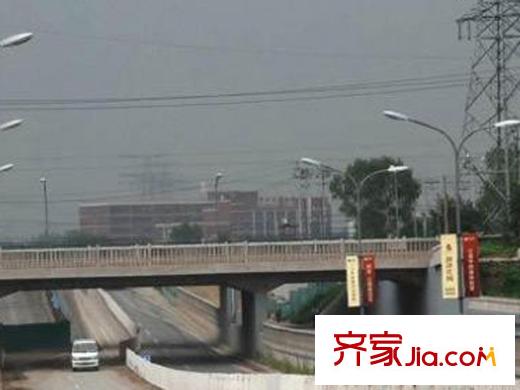 中国铁建国际城乐想汇配套图周边―交通