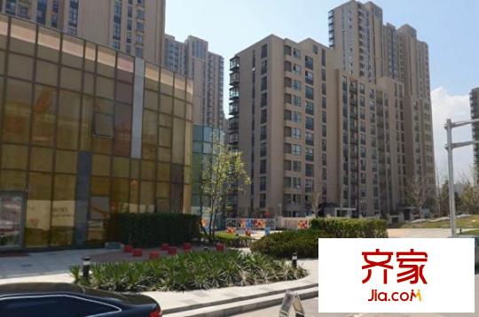 中国铁建国际城乐想汇外景图