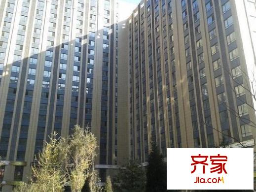 中国铁建国际城乐想汇外景图
