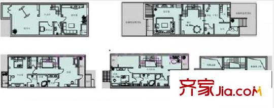 亚运新新家园三期 户型图