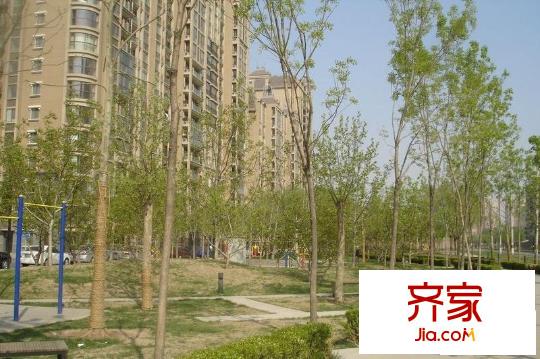 新华联丽景外景图街道