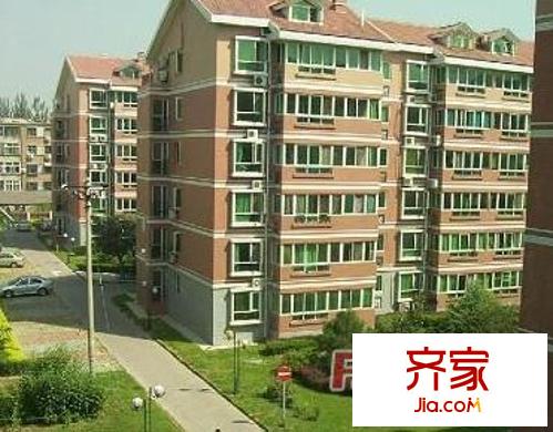 新华联丽景外景图