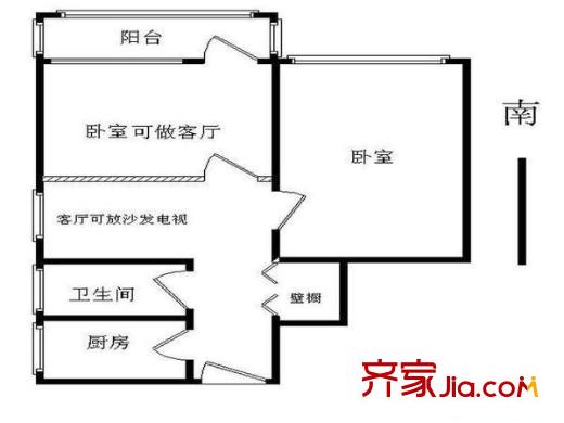 光熙门北里 户型图
