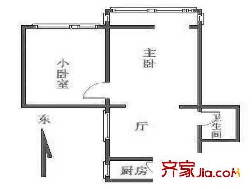 光熙门北里 户型图