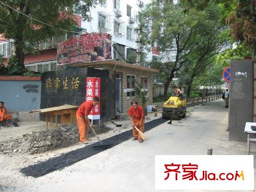 双井北里配套图周边社区