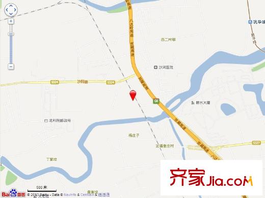 保利?羅蘭香谷交通圖