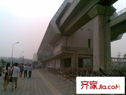 保利?羅蘭香谷配套圖周邊-生命科學(xué)園地鐵A口