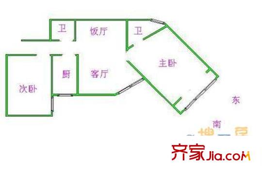 兆丰园 户型图