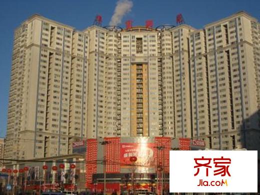 华富丽苑外景图