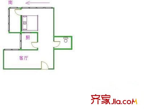 兆丰园 户型图