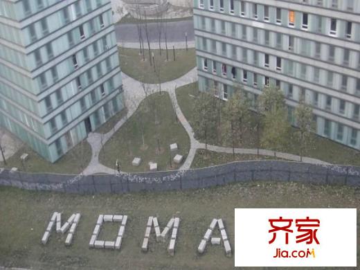 上第moma外景图