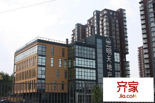 明天第一城5號(hào)院外景圖