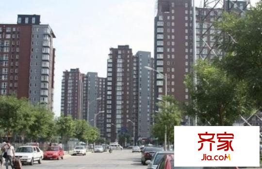明天第一城5號(hào)院外景圖 