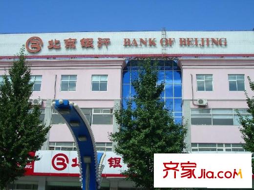建新南区配套图周边银行