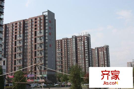 明天第一城5號(hào)院外景圖