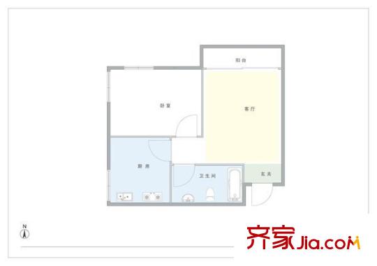 紫薇天悦 户型图