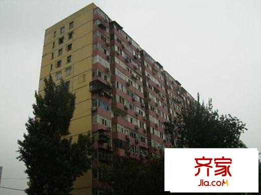 小关北里外景图小区