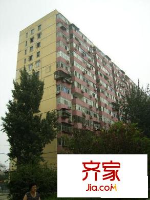 小关北里外景图小区