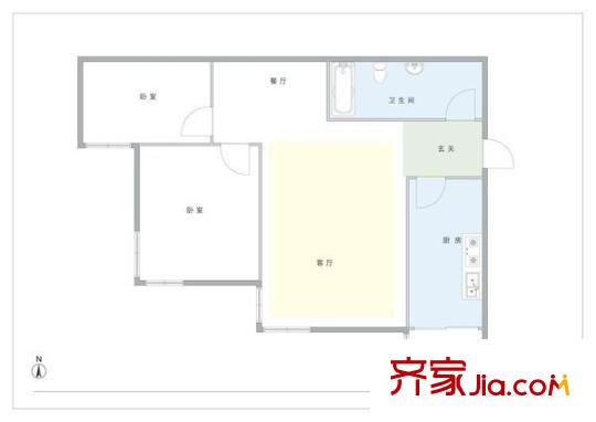 紫薇天悦 户型图