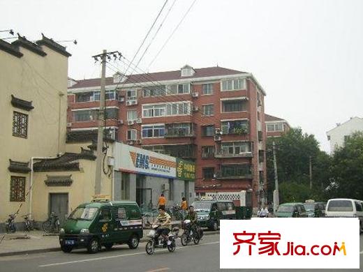小关北里配套图街道