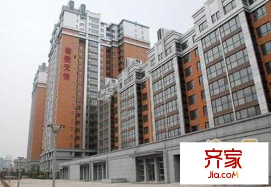 紫薇天悦外景图