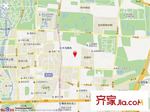 紫薇天悦交通图