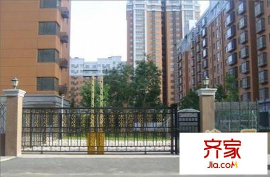 紫薇天悦外景图