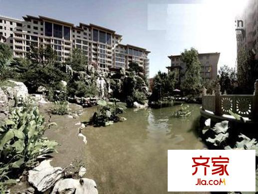 紫御府公寓外景图