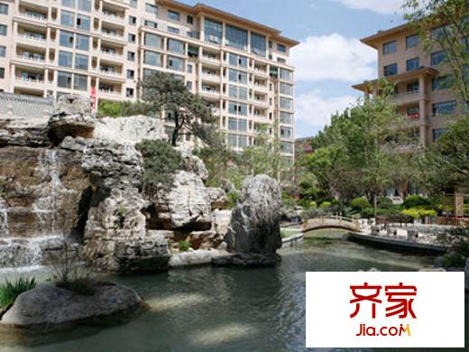 紫御府公寓外景图