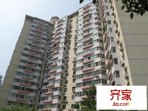 西晴公寓外景图小区