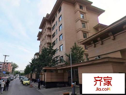 紫御府公寓外景图