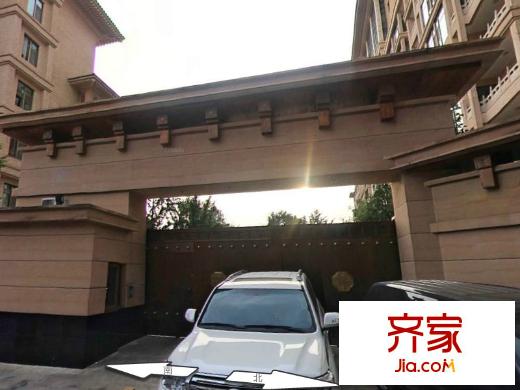 紫御府公寓外景图