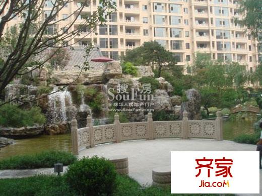紫御府公寓外景图