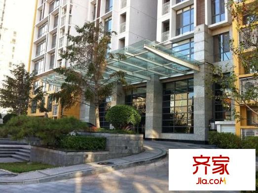 富力城E区外景图