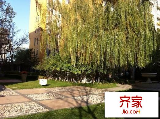 富力城E区外景图