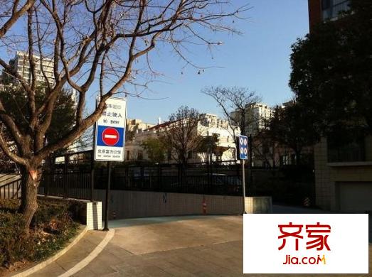 富力城E区外景图