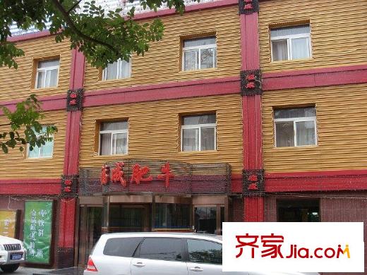 方华苑配套图饭馆