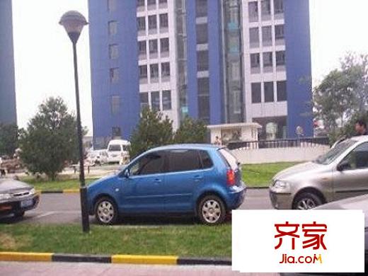 恋日国际外景图实景图
