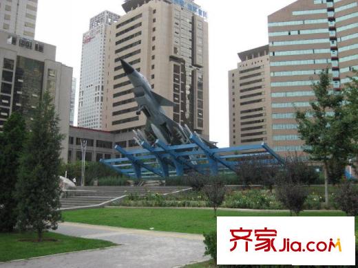恋日国际配套图标志性建筑
