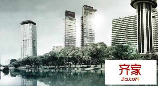 昆仑公寓外景图楼体