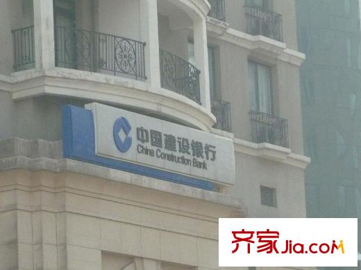 昆仑公寓配套图周边-银行