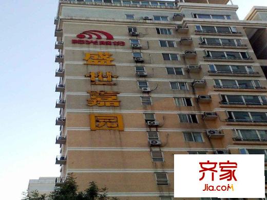 盛世嘉园外景图楼座图