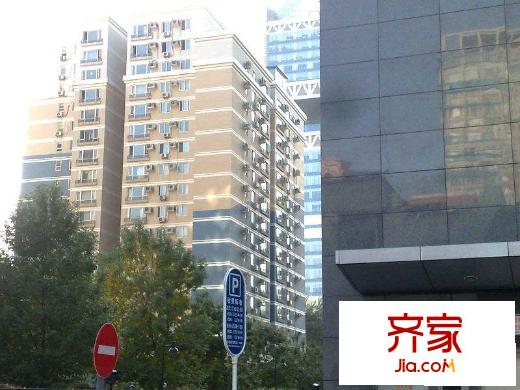 盛世嘉园外景图楼座图