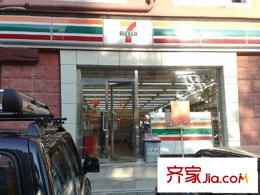 盛世嘉园配套图超市
