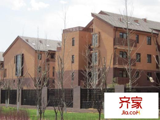 燕西台外景图外立面2010.5.14