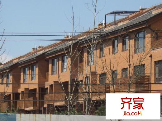 燕西台外景图外立面2010.5.14