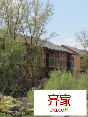 燕西台实景图项目2013.4