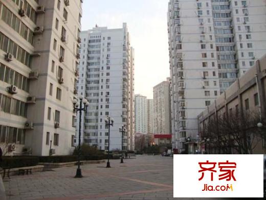 阳光四季外景图